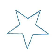  Sketch Doodle star