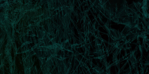 Abstract sea green watercolor hand painted art victor illustration. Dark green painted smoky textured teal color powder explosion. Steam explosion green smoke or fog isolated on black background.