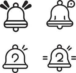 vector bell icon