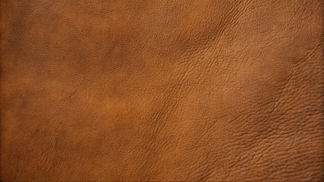 Close-up of a brown suede leather texture, highlighting its natural feel and rich color for creative backgrounds