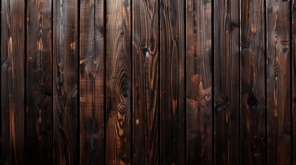 Obraz premium Dark Wooden Planks Background
