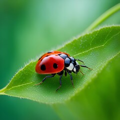 Fototapeta premium coccinella