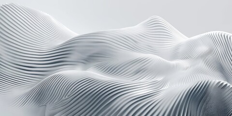 Vector Illustration of the gray pattern of lines abstract background