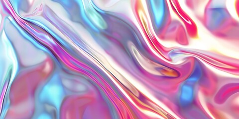 Fototapeta premium Flat background gradient, ,minimalist holographic background