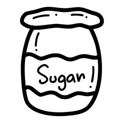 Sugar bottle ,sugar bag 