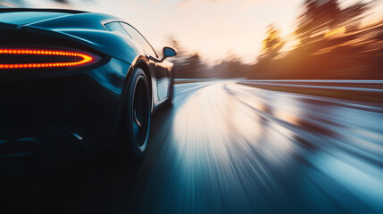 Driving on the highway