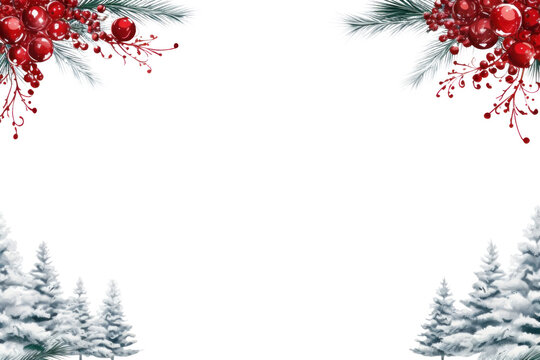 PNG Christmas theme border backgrounds outdoors nature.