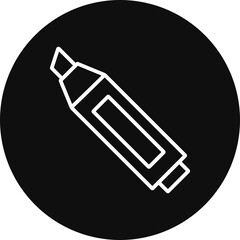 Marker Vector Icon Design