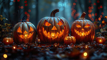 Two girls celebrate Halloween in witch costumes