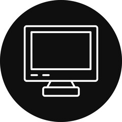 Computer Vector Icon Design