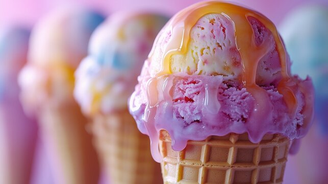 tuti fruti ice cream