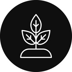 Planting Vector Icon Design