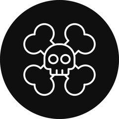 Danger Vector Icon Design