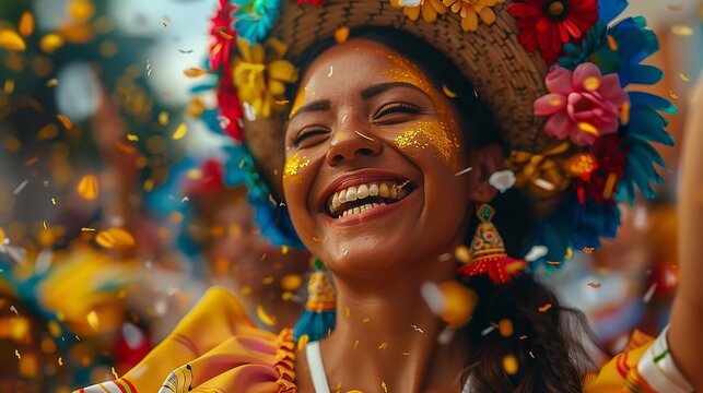 Colombian festivities colorful months of the year Christmas