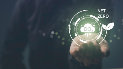 Commitment to reducing carbon footprints and combating climate change. Renewable energy and sustainable. Global protect environment, emphasizing ecological management greener future.