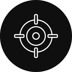 Scope Vector Icon Design