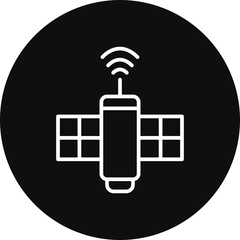 Satellite Vector Icon Design