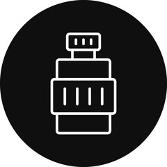 Bottle Vector Icon Design