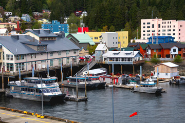 harbor near Ketchikan