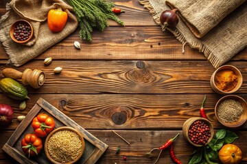 Rustic Rhythms: Raw, folky, organic, unpolished, ochre