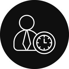 Punctual Vector Icon Design