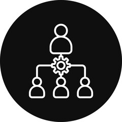 Delegate Vector Icon Design