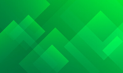 Abstract green geometric shapes background. Eps10 vector