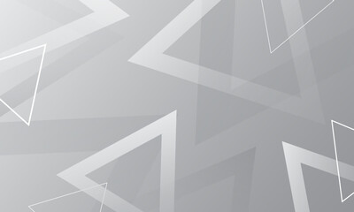 Fototapeta premium White abstract geometric background. Eps10 vector