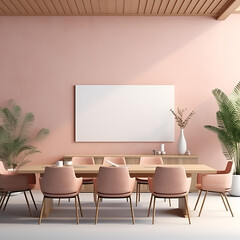 interior of a modern office