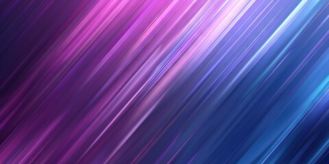 Blurred background. Diagonal stripe pattern. Abstract purple and blue gradient design.