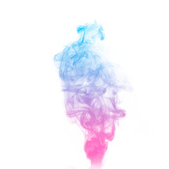 Fototapeta premium Swirl Smoke Effect Steam