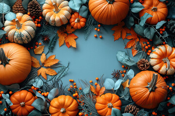 Charming Halloween decor with pastel accents