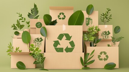  environmental awareness of our recyclable box company