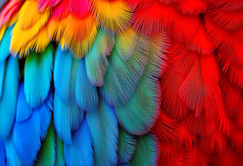 Obraz premium Bird Feather