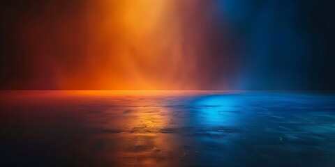 digital photo studio background, soft gradients, calm dim athmosphere