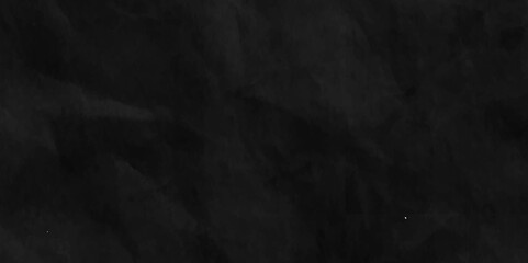 Vector Dark black crumpled old paper background. black cracked texture. Torn crumpled black paper background. Abstract black fabric cloth wave or wavy folds texture material. craft wrinkly paper .
