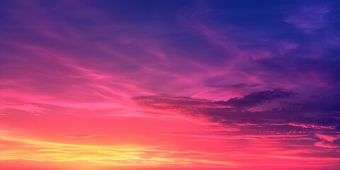 Fototapeta premium Beautiful Sunset gradient
