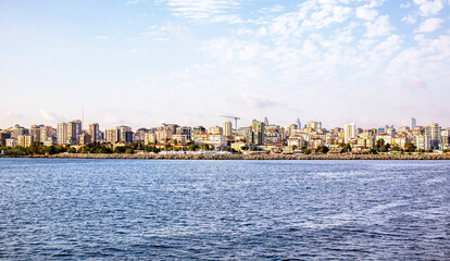 Fototapeta premium panorama of the istanbul city