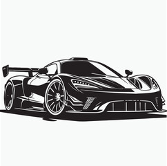 racing car vector
