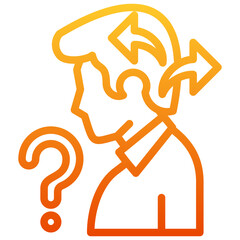 Confuse Mind Icon