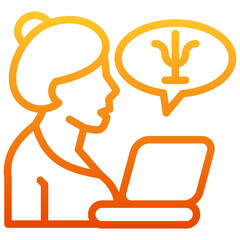 Online Therapy Icon