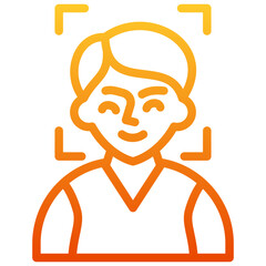 Fototapeta premium Identity Icon