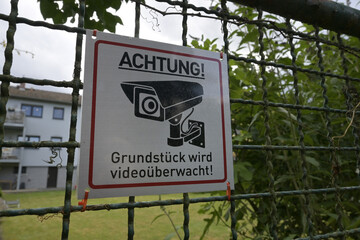 video&uuml;berwachung