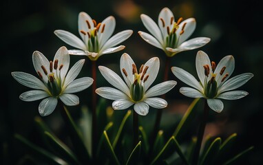 Fototapeta premium close up of a flower 