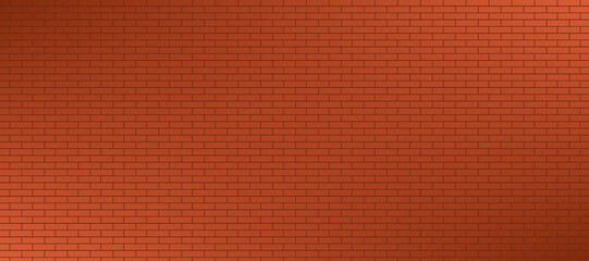 Fototapeta premium Abstract brick textured vector background 