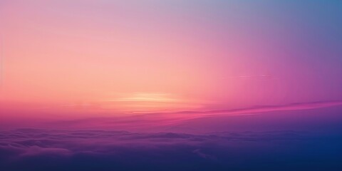 Fototapeta premium sky gradient background with tones from dawn to dusk