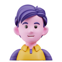 3D Avatar Cute Fashion Art Business Social Happy Cartoon