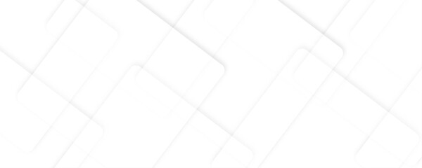 Abstract modern white and gray pattern geometric luxury gradient line background random square shape design. 3d shadow effects, modern design template background. layered geometric triangle shapes.