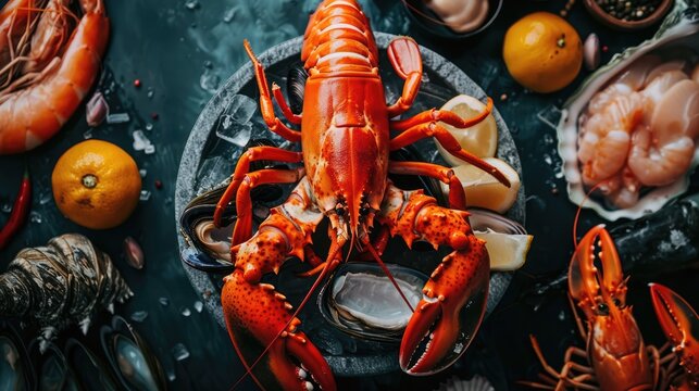 Seafood in Gastronomy