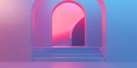 holographic colors room